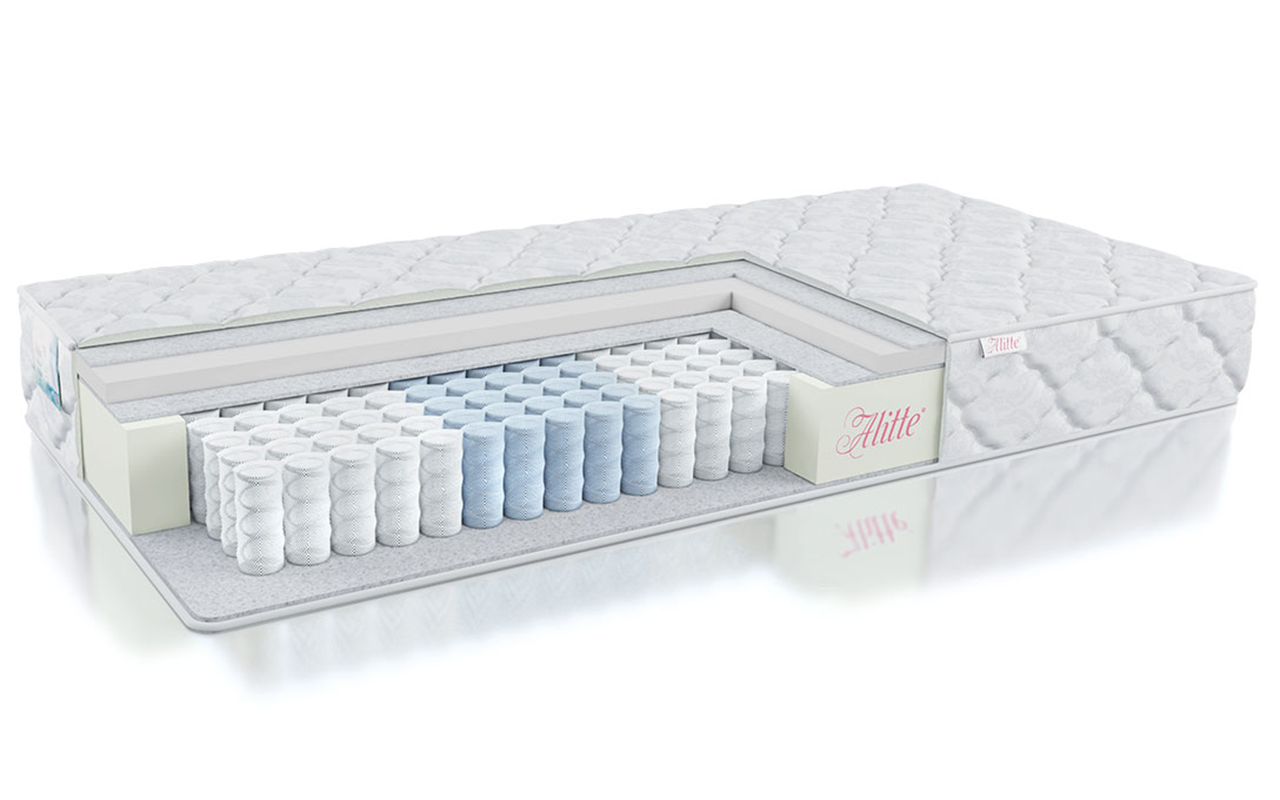 матрас Alitte Abillion One side medium Cooper TFK M-17-E 1 Alitte Abillion One side medium Cooper TFK M-17-E