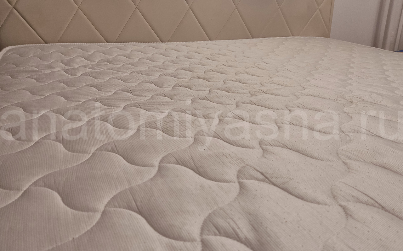 отзыв о Матрас Evita Пружинные Grand фото 2